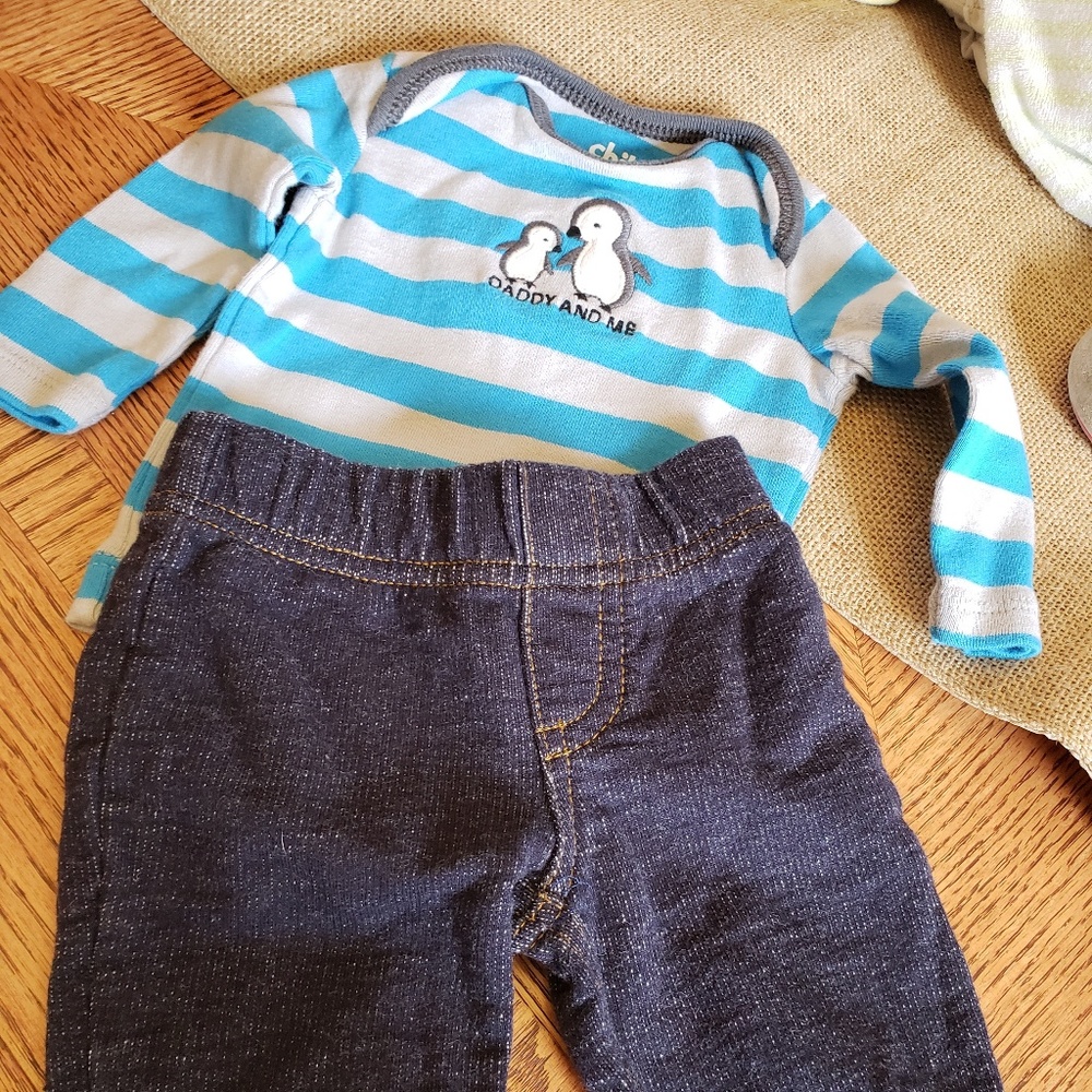 Daddy an me outfit